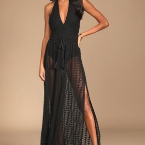 Halter Maxi Dress